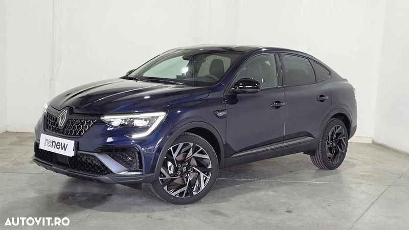 Nouă Renault Arkana Esprit Alpine 145 CP (106 kW) 2025 Culoarealbastru SUV
