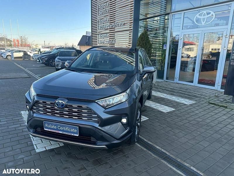 Culoaregri Utilizat 2022 Toyota RAV4 Hybrid Comfort SUV | 29.449 EUR (Preț OK) - Imagine 1/4