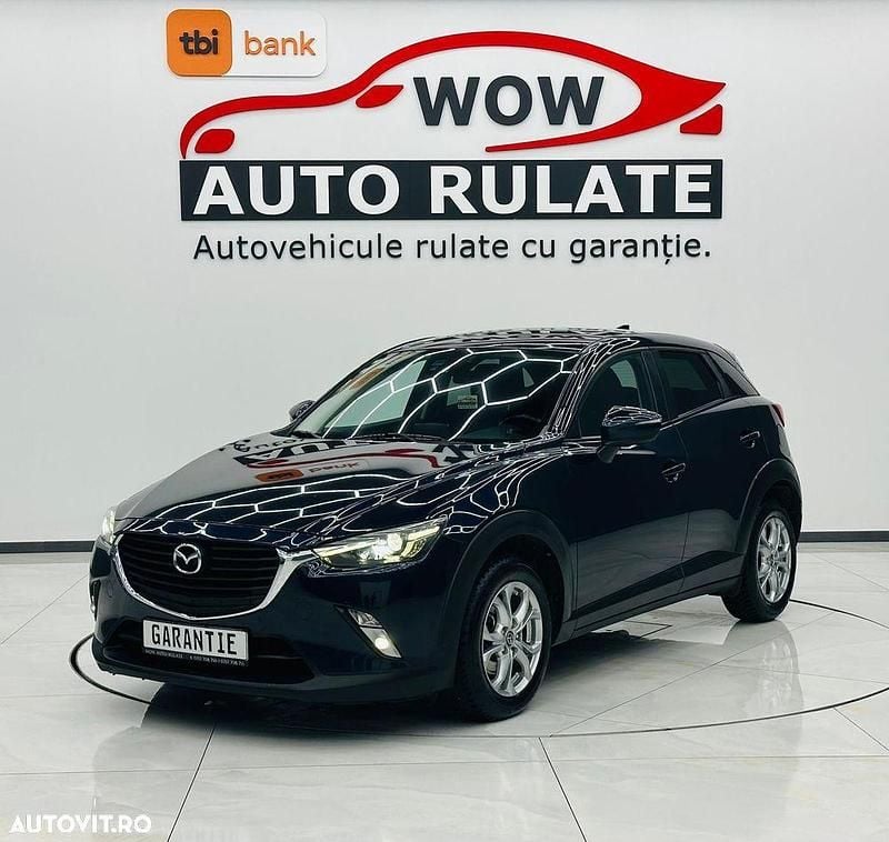 Culoarealbastru Utilizat 2016 Mazda CX-3 SUV | 8.990 EUR (Preț OK) - Imagine 1/4