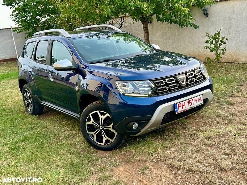 Culoarealbastru Utilizat 2018 Dacia Duster SUV | 12.300 EUR - Imagine 1/4