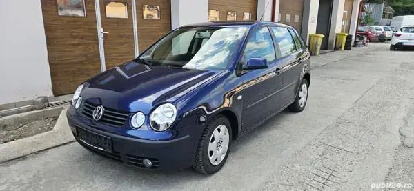 Utilizat 2003 VW Polo Hatchback | 1.100 EUR (Preț OK) - Imagine 1/4