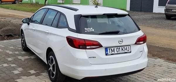 Second-hand Opel Astra 110 CP (80 kW) 2016 Break