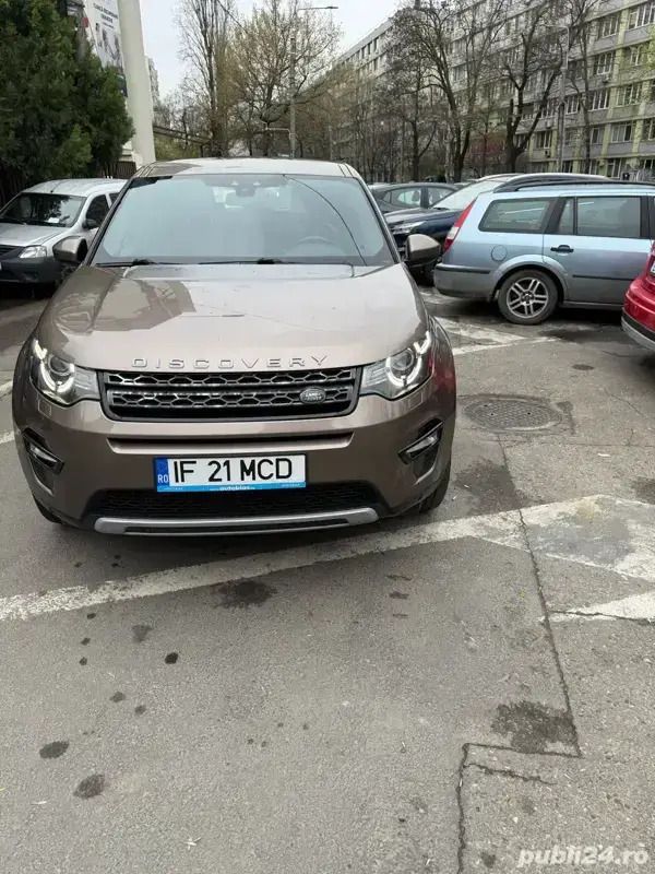 Utilizat 2015 Land Rover Discovery Sport SUV | 14.000 EUR - Imagine 1/4