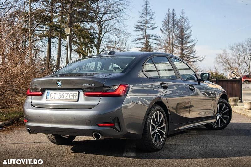 Second-hand BMW 320 190 CP (139 kW) 2019 Culoaregri Berlinǎ