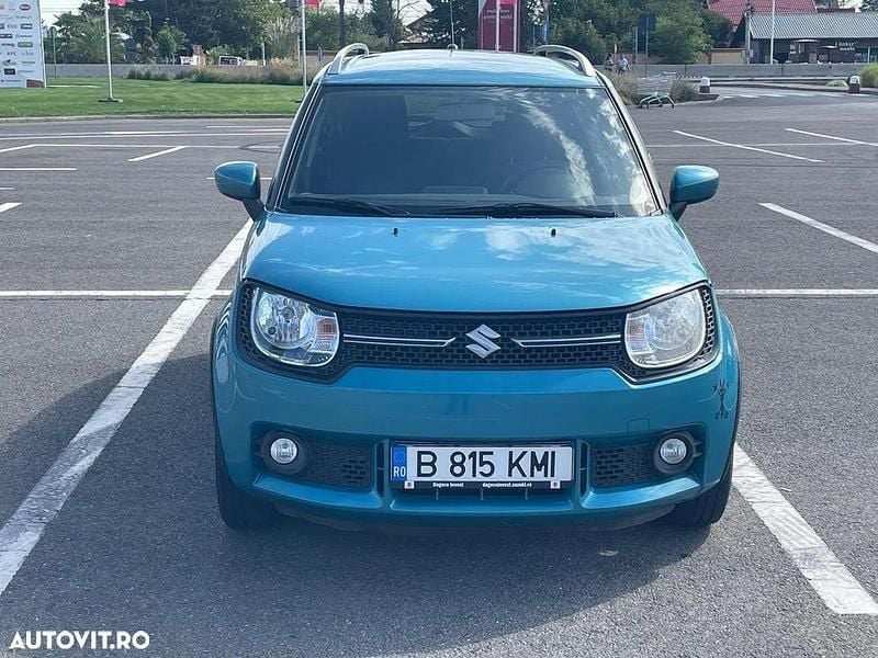 Culoarealbastru Utilizat 2018 Suzuki Ignis GLX Hatchback | 9.400 EUR - Imagine 1/4