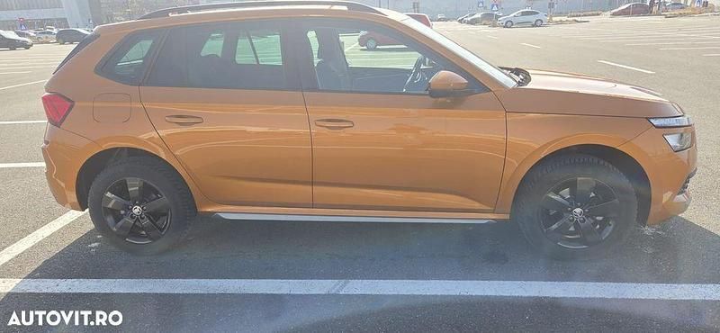 Second-hand Skoda Kamiq Style 150 CP (110 kW) 2023 Culoareportocaliu SUV