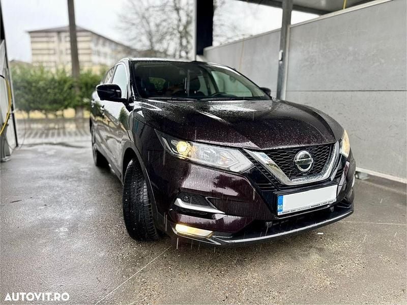Second-hand Nissan Qashqai 138 CP (101 kW) 2021 Culoarealte culori SUV