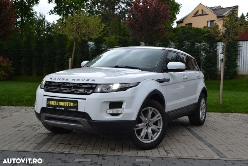 Alb Utilizat 2012 Land Rover Range Rover evoque Dynamic SUV | 9.150 EUR - Imagine 1/4