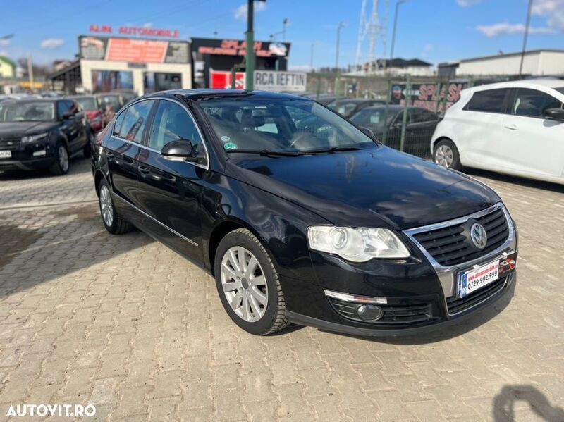Secondhand 2007 VW Passat 2.0 Diesel 140 CP (3.600 €) Iaşi AutoUncle