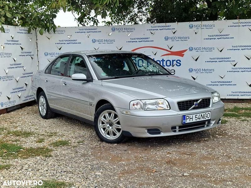 Culoareargint Utilizat 2005 Volvo S80 Berlinǎ | 5.990 EUR - Imagine 1/4