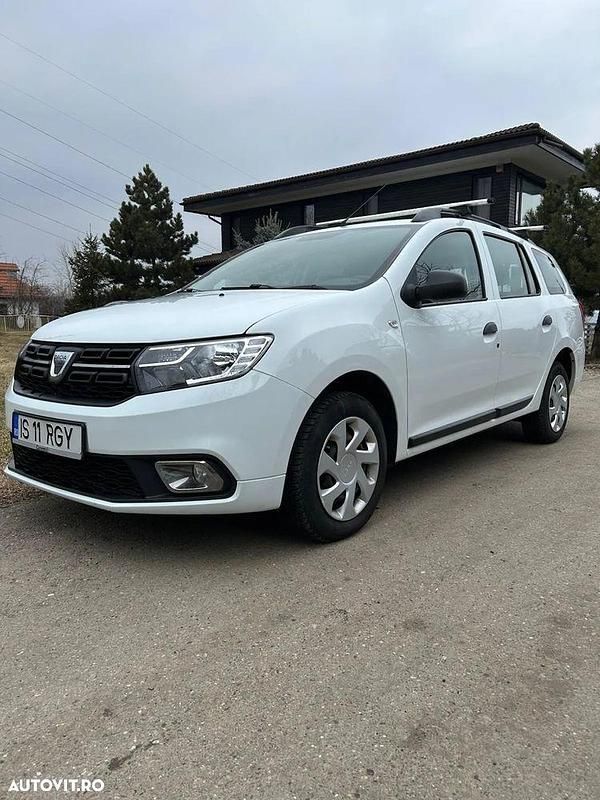 Culoarealb Utilizat 2017 Dacia Logan MCV Acces Break | 5.800 EUR (Preț OK) - Imagine 1/4