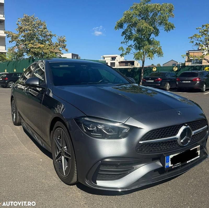 Culoaregri Utilizat 2022 Mercedes C200 Berlinǎ | 37.752 EUR (Preț OK) - Imagine 1/4