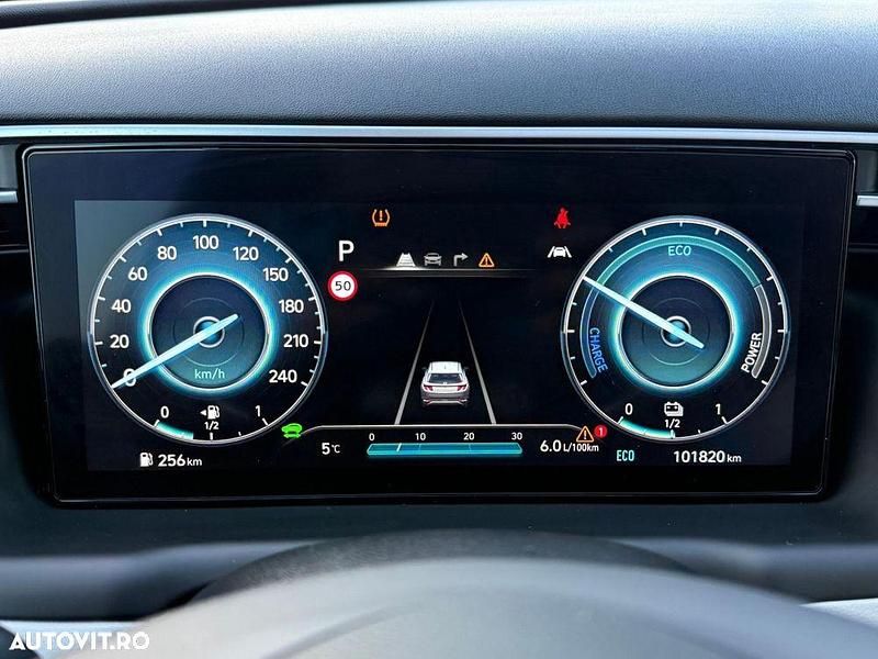 Second-hand Hyundai Tucson 230 CP (169 kW) 2021 Culoarealbastru SUV