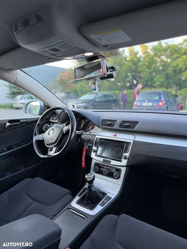 Albastru Utilizat 2010 VW Passat Comfortline Break | 3.700 EUR (Preț OK) - Imagine 1/4