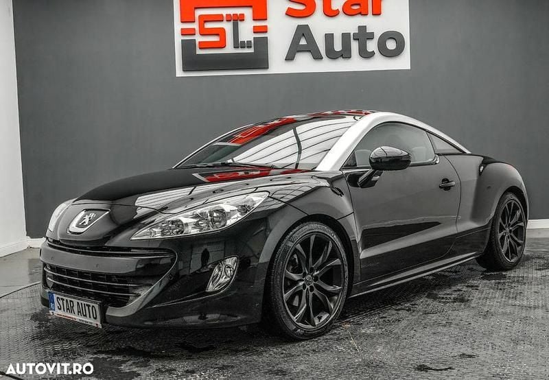 Second-hand Peugeot RCZ Sport 156 CP (114 kW) 2012 Culoarenegru Coupe