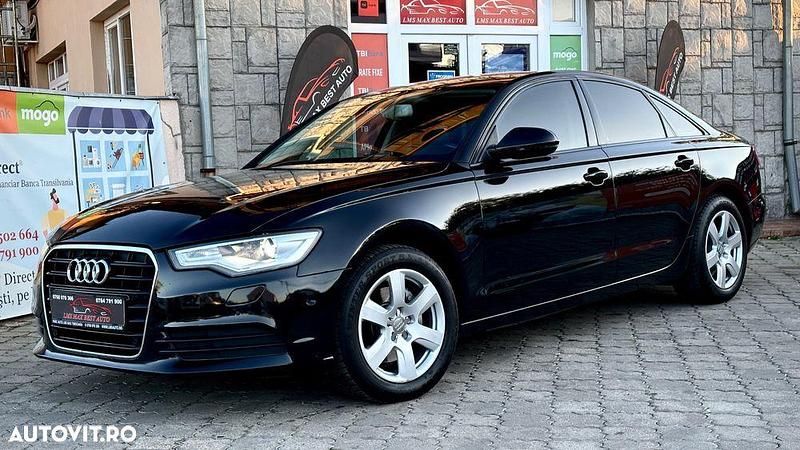 Culoarenegru Utilizat 2013 Audi A6 Exclusive Berlinǎ | 9.200 EUR (Super Preț) - Imagine 1/4