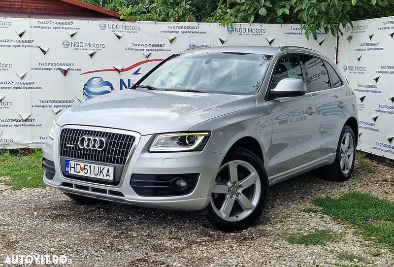 Argint Utilizat 2010 Audi Q5 SUV | 10.490 EUR (Preț OK) - Imagine 1/4