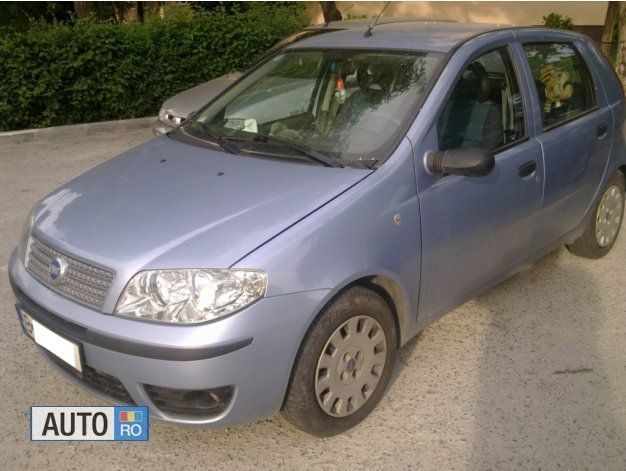 Albastru Utilizat 2007 Fiat Punto Hatchback | 2.150 EUR - Imagine 1/4