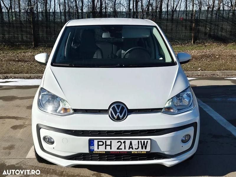 Second-hand VW up! Move 75 CP (55 kW) 2020 Culoarealb Hatchback