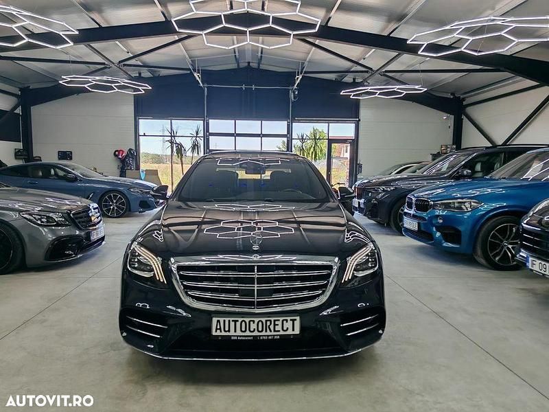 Albastru Utilizat 2017 Mercedes S560 Berlinǎ | 53.500 EUR - Imagine 1/4