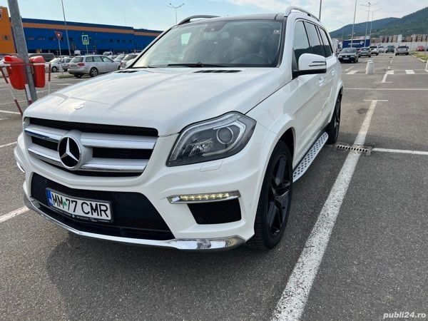 Second-hand Mercedes GL350 AMG 258 CP (189 kW) 2014 SUV
