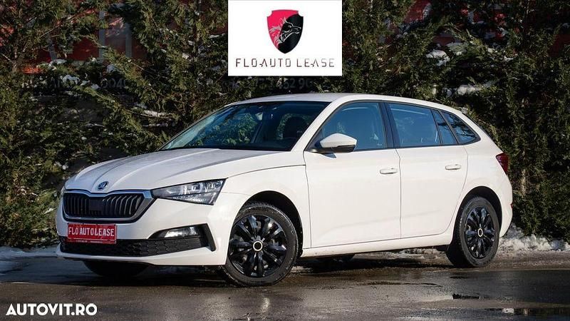 Second-hand Skoda Scala Ambition 95 CP (69 kW) 2022 Alb Hatchback