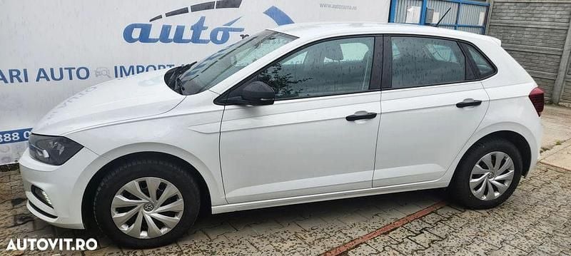 Second-hand VW Polo Comfortline 95 CP (69 kW) 2018 Culoarealb Hatchback