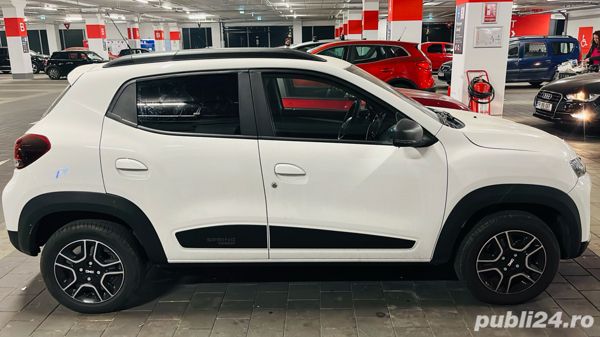 Utilizat 2024 Dacia Spring Hatchback | 10.999 EUR (Preț bun) - Imagine 1/4