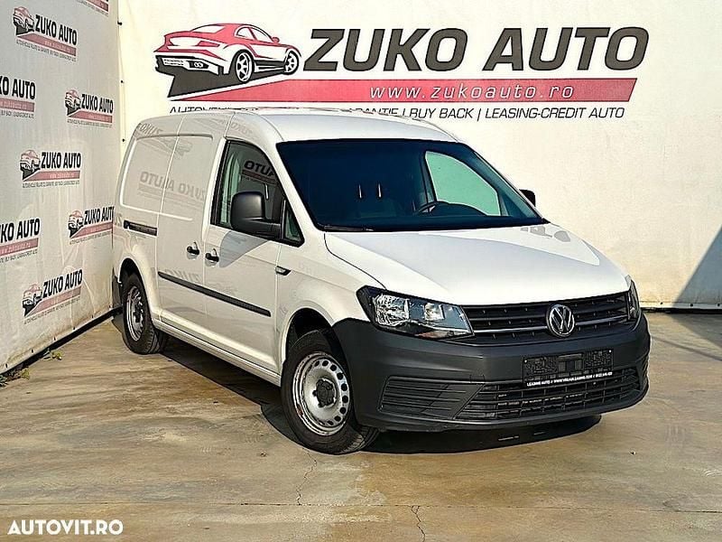Alb Utilizat 2020 VW Caddy Maxi Monovolum | 14.234 EUR (Super Preț) - Imagine 1/4