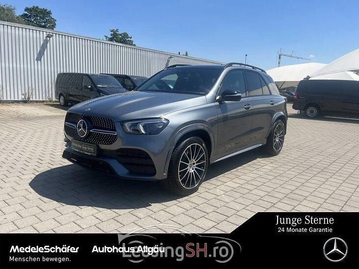 Gri Utilizat 2024 Mercedes G300 AMG SUV | 82.528 EUR (Scump) - Imagine 1/4