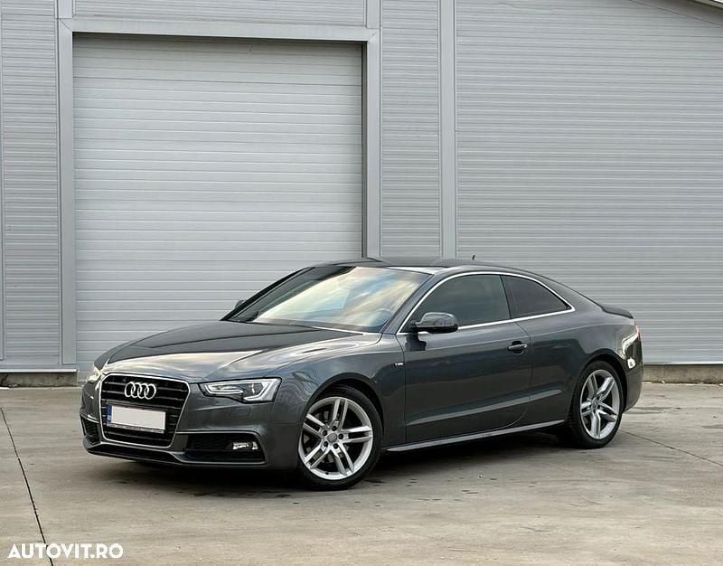 Culoaregri Utilizat 2012 Audi A5 Coupe | 7.999 EUR (Preț OK) - Imagine 1/4