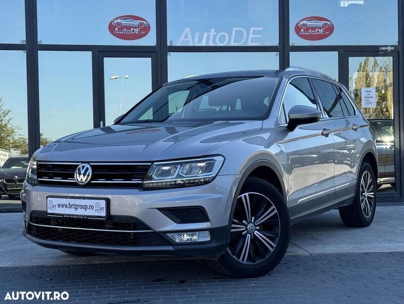 Gri Utilizat 2016 VW Tiguan SUV | 16.990 EUR (Preț OK) - Imagine 1/4