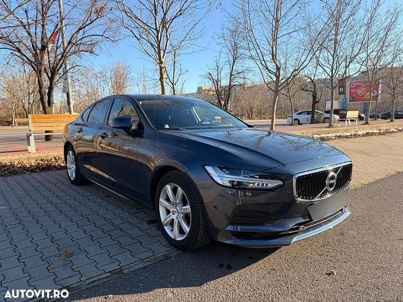 Culoarealbastru Utilizat 2019 Volvo S90 Momentum Berlinǎ | 25.000 EUR (Preț OK) - Imagine 1/4