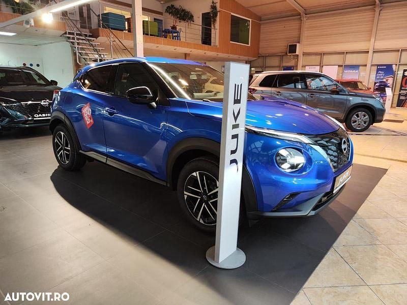 Nouă Nissan Juke N-Connecta 143 CP (105 kW) 2025 Culoarerosu SUV