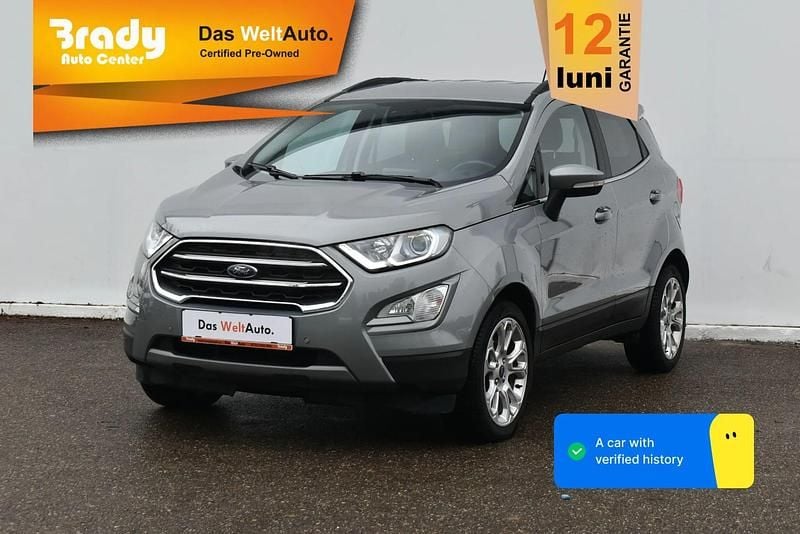 Argint Utilizat 2023 Ford Ecosport SUV | 12.499 EUR (Preț OK) - Imagine 1/4