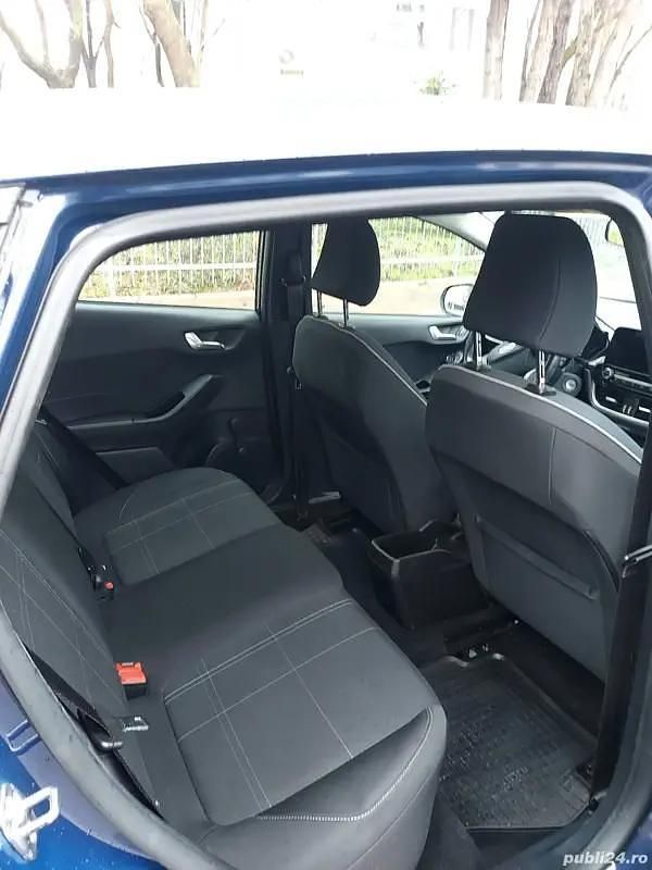 Albastru Utilizat 2017 Ford Fiesta Trend Hatchback | 8.750 EUR (Puțin scump) - Imagine 1/4