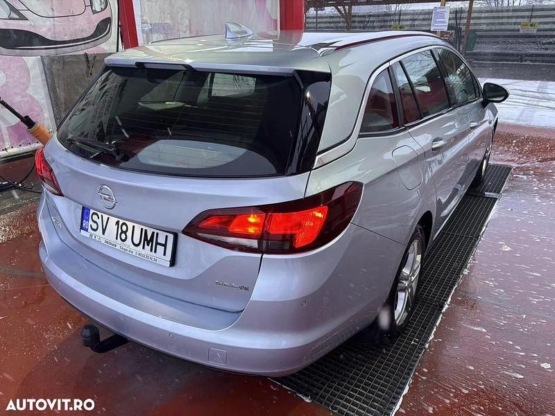 Second-hand Opel Astra Active 110 CP (80 kW) 2017 Culoaregri Break