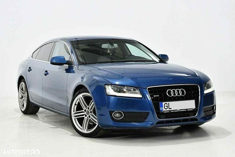 Culoarealbastru Utilizat 2011 Audi A5 Coupe | 8.800 EUR (Preț OK) - Imagine 1/4