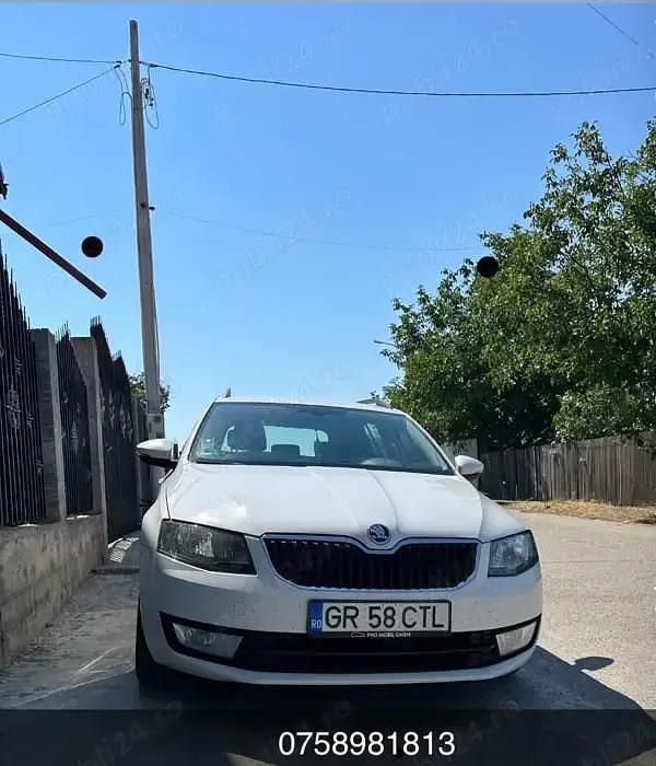 Utilizat 2014 Skoda Octavia Break | 6.100 EUR (Preț OK) - Imagine 1/4
