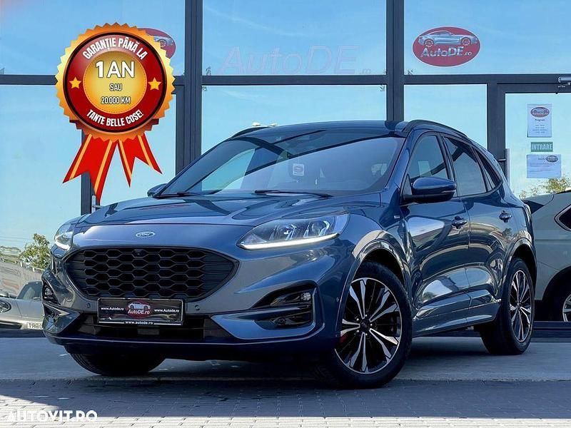 Culoarealbastru Utilizat 2022 Ford Kuga ST-Line SUV | 18.990 EUR (Preț bun) - Imagine 1/4