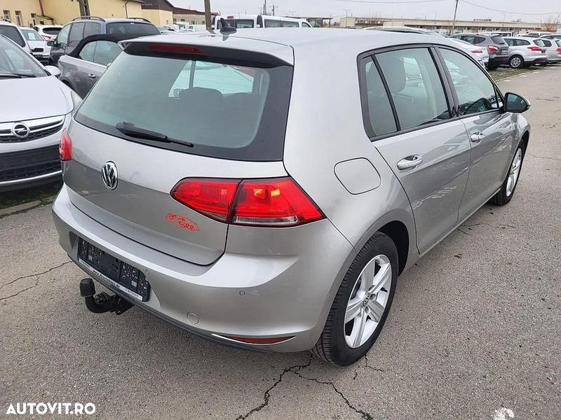 Second-hand VW Golf VII 85 CP (62 kW) 2014 Culoaregri Hatchback