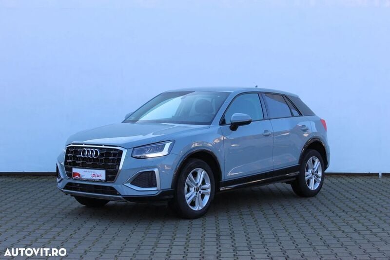 Gri Utilizat 2023 Audi Q2 Advanced SUV | 32.334 EUR - Imagine 1/4