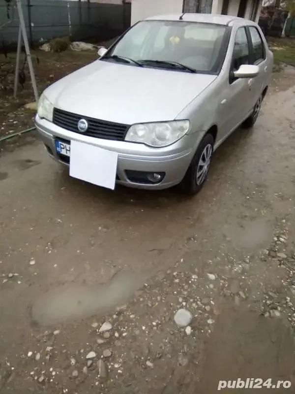 Utilizat 2006 Fiat Albea Berlinǎ | 7.000 EUR - Imagine 1/4
