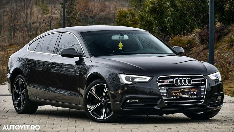 Second-hand Audi A5 177 CP (130 kW) 2012 Culoaregri Coupe