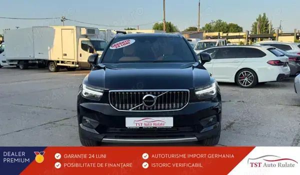 Negru Utilizat 2020 Volvo XC40 Inscription SUV | 26.776 EUR (Super Preț) - Imagine 1/4