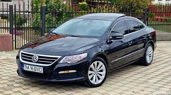 Utilizat 2011 VW CC Berlinǎ | 5.900 EUR (Super Preț) - Imagine 1/4