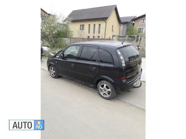Second-hand Opel Meriva 100 CP (73 kW) 2007 Negru Monovolum