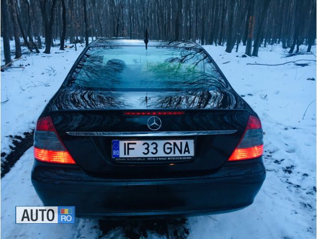 Second-hand Mercedes 200 136 CP (100 kW) 2008 Negru Berlinǎ