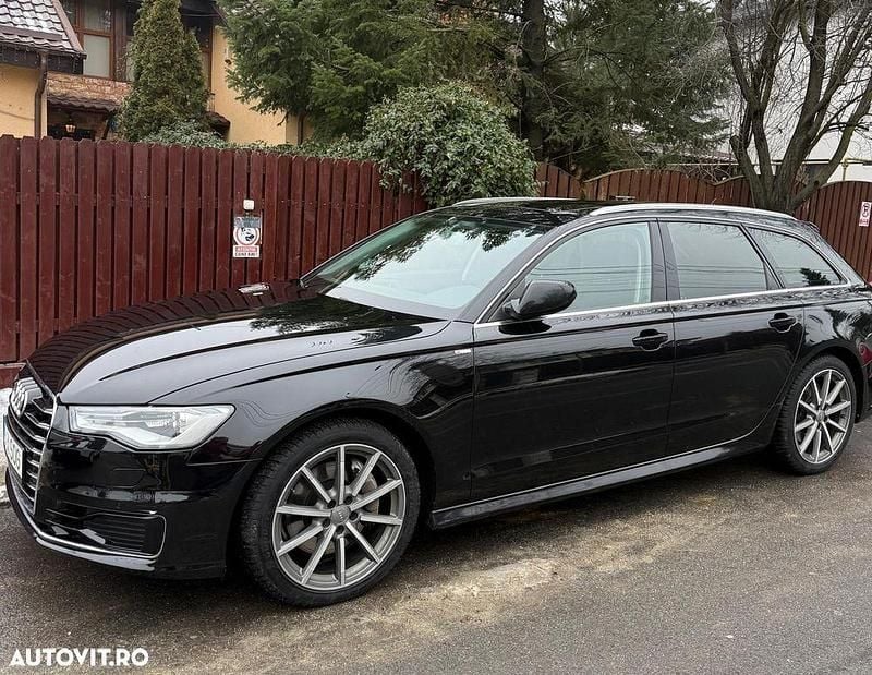 Second-hand Audi A6 272 CP (200 kW) 2016 Culoarenegru Berlinǎ