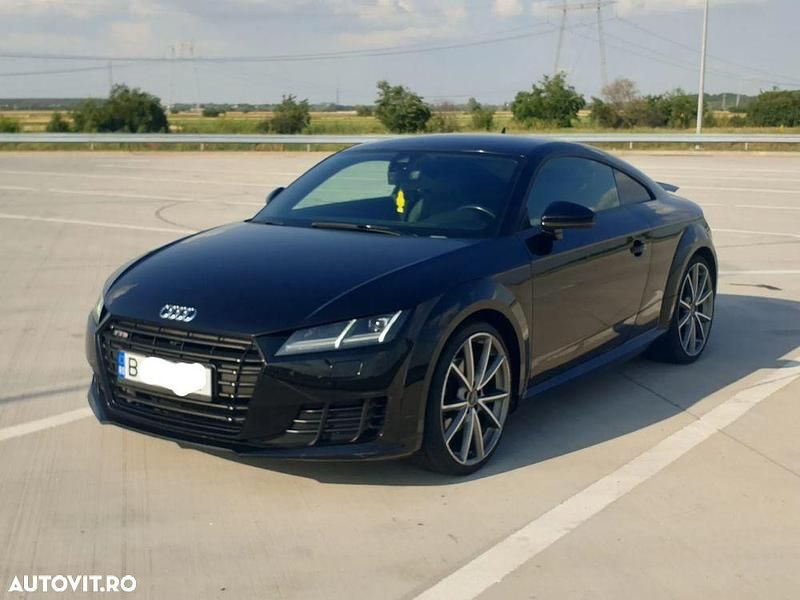 Culoarenegru Utilizat 2016 Audi TT S-Line Coupe | 14.500 EUR - Imagine 1/4